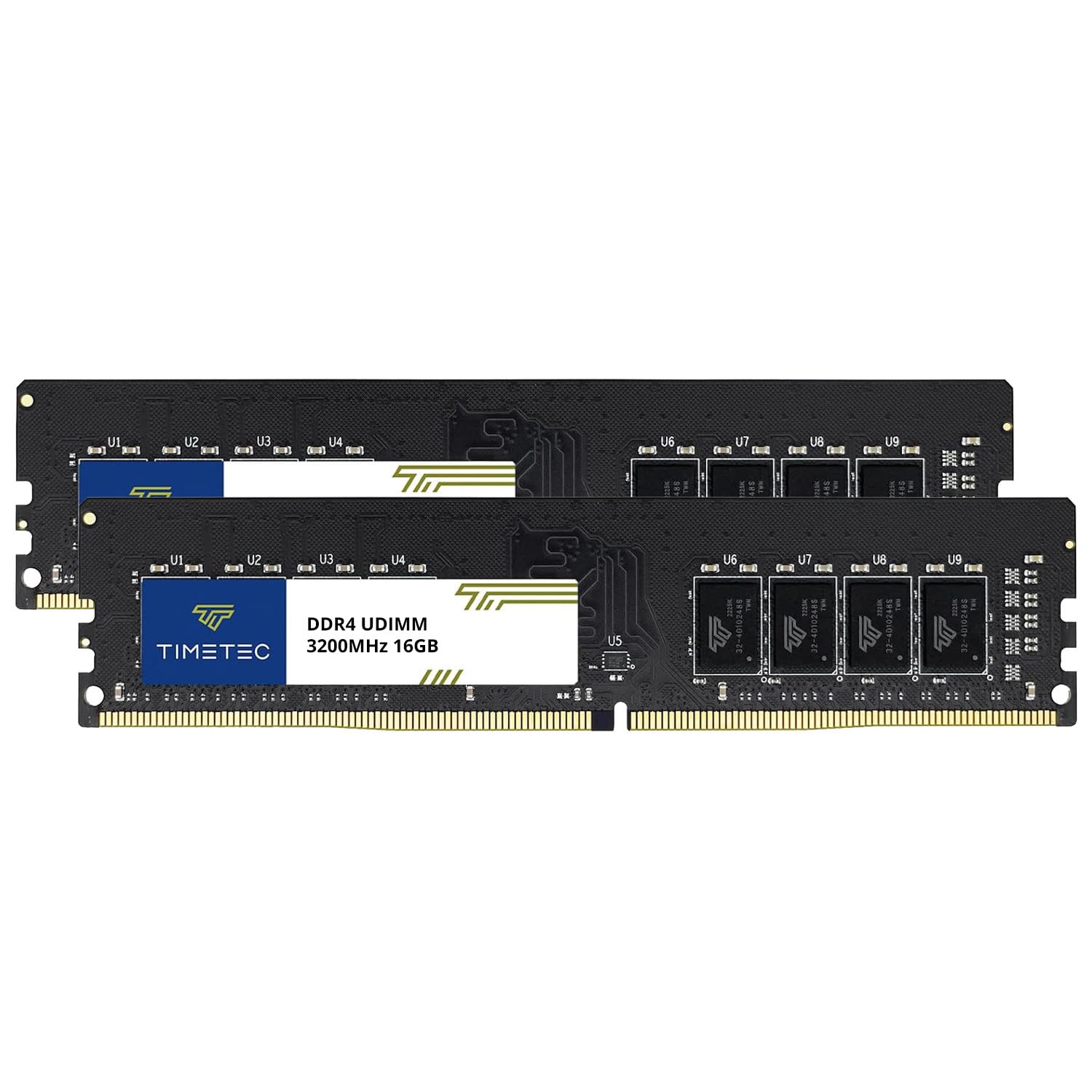Timetec 32GB KIT(2x16GB) DDR4 3200MHz PC4-25600