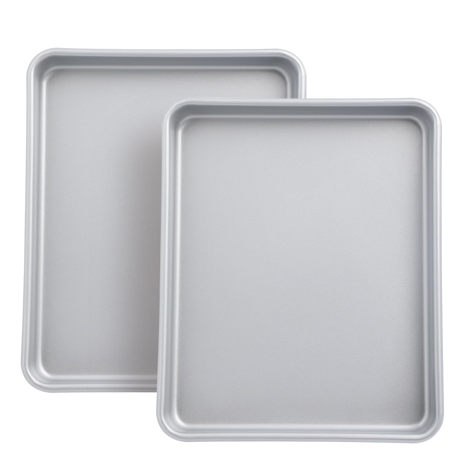 Toaster Oven Baking Pan - Nonstick 2-Pack