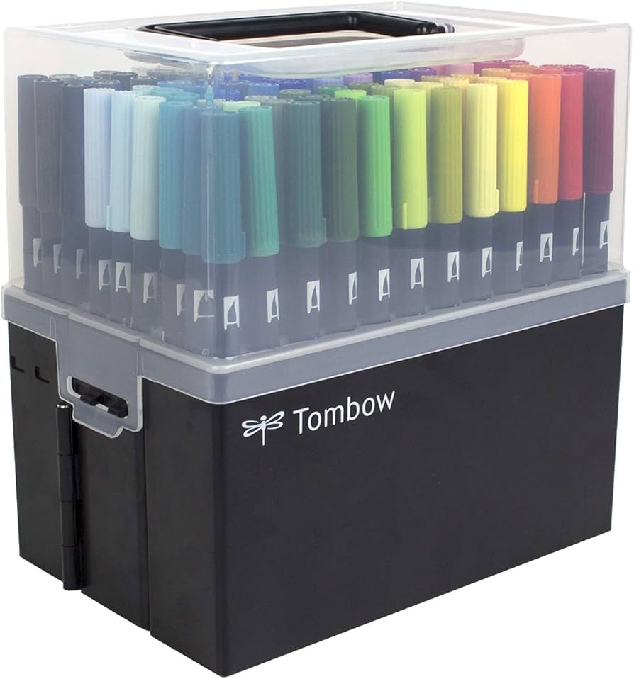 Tombow Beginner Lettering Dual Brush Pen Set