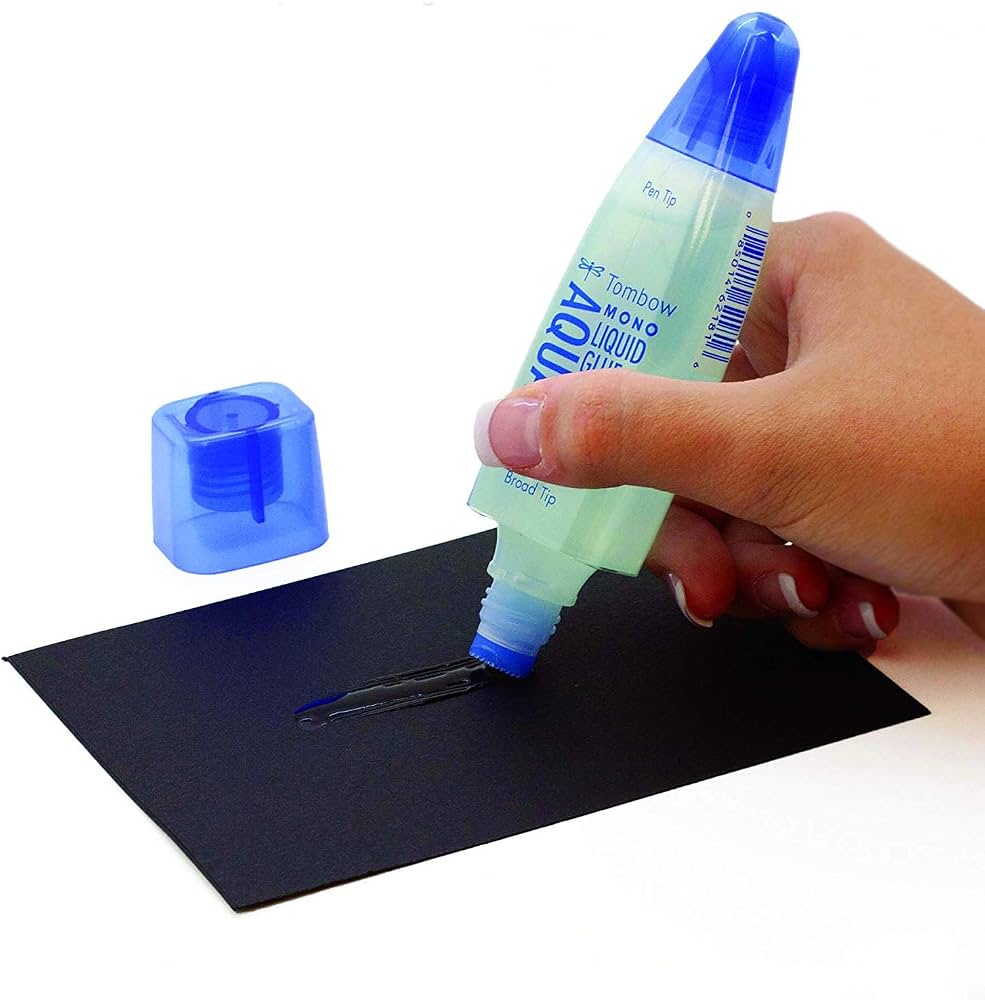 Tombow Mono Aqua Stick Glue Dots (Repositionable)
