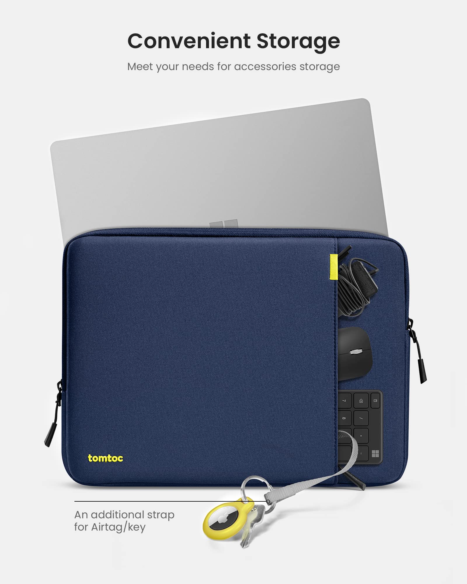 tomtoc 360 Protective Laptop Sleeve