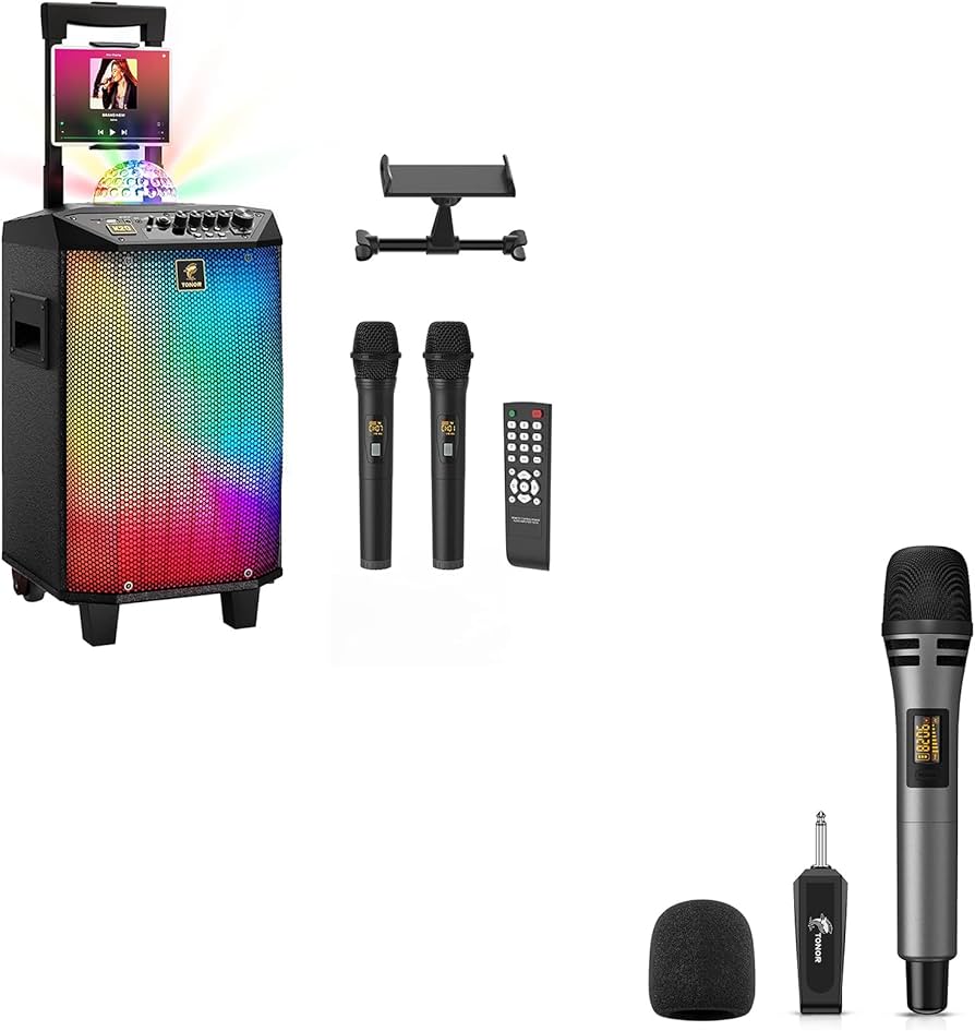 TONOR K20 Wireless Karaoke Machine Speaker