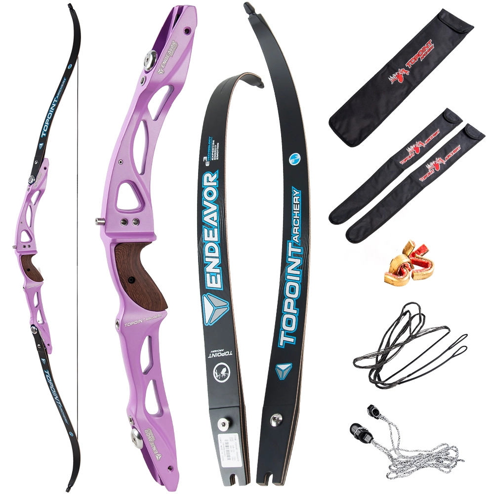 Topoint Archery 54" Recurve Bow Set