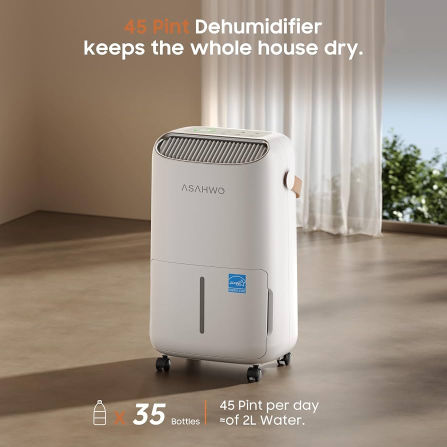 Torel 45-Pint Dehumidifier