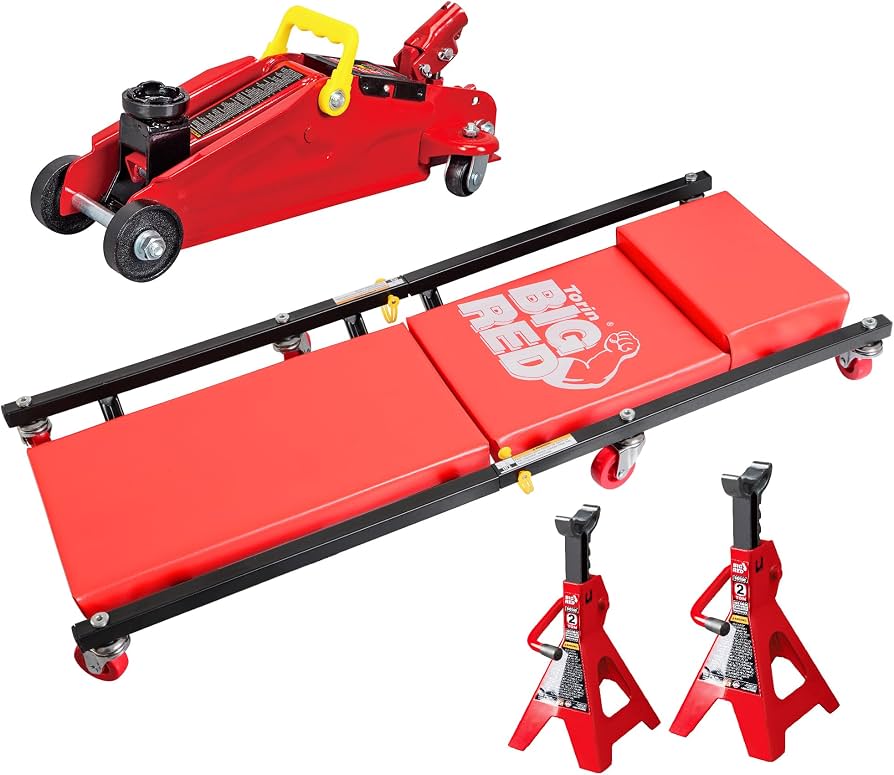 Torin Big Red Steel Floor Jack