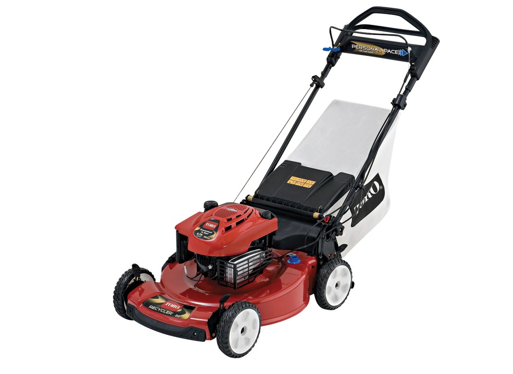 Toro 20333 21-Inch Recycler Rake & Bag Lawn Mower