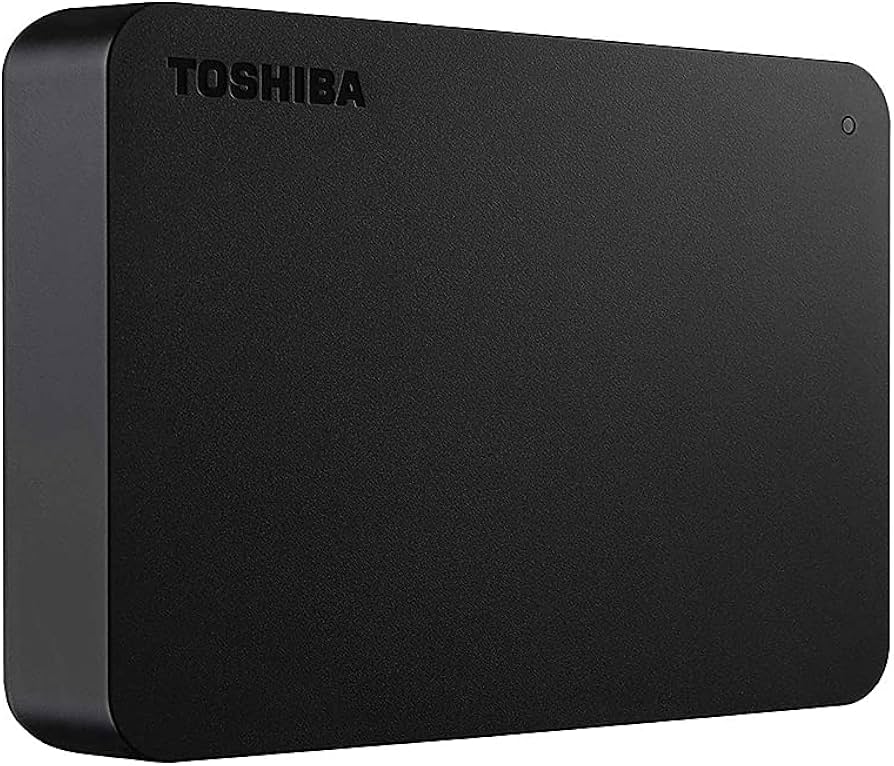 Toshiba Canvio Basics 4TB External Hard Drive