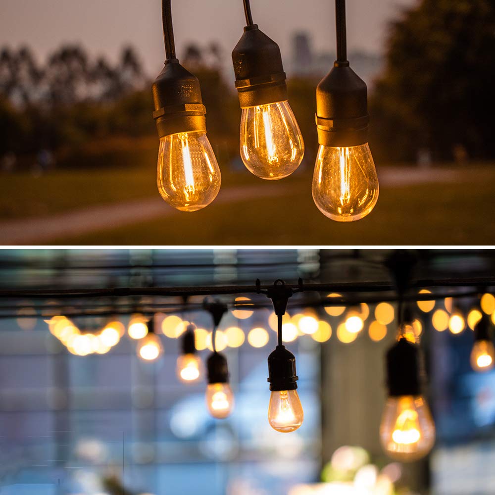 ToughGlow 27ft LED String Lights