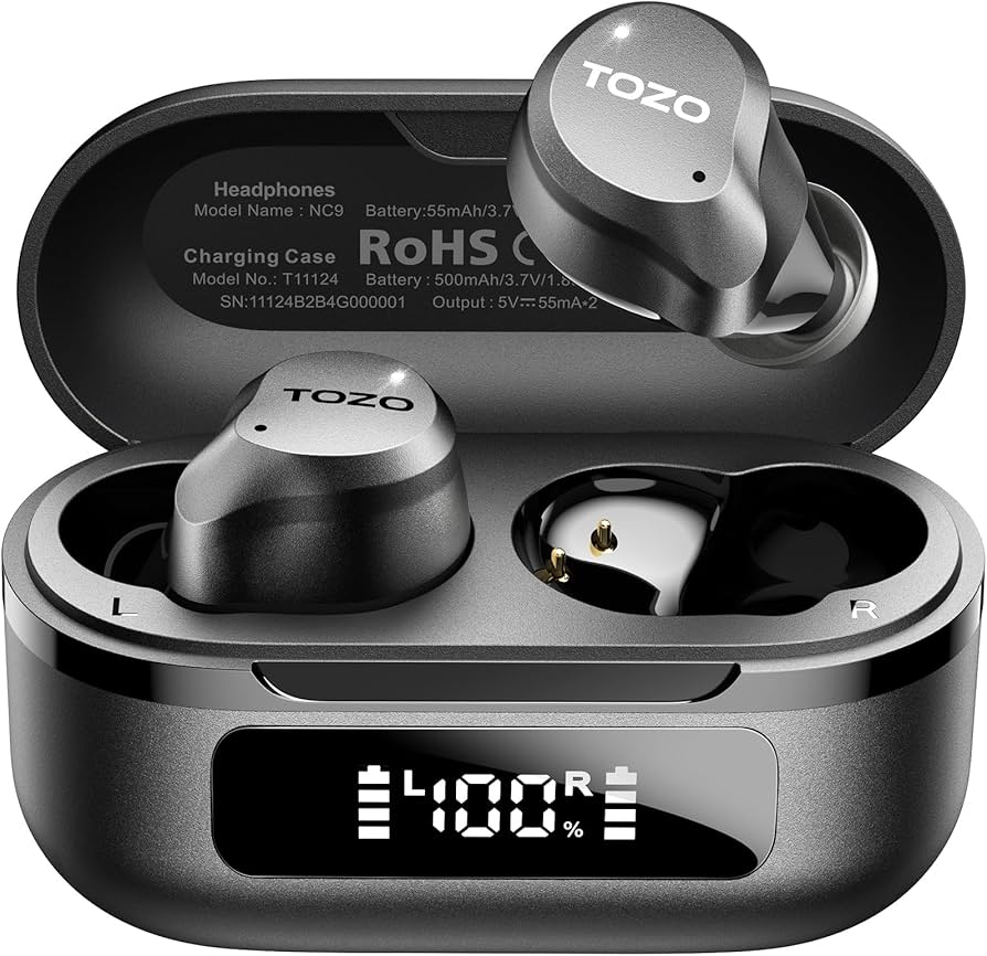 TOZO NC9 Noise Cancelling Headphones