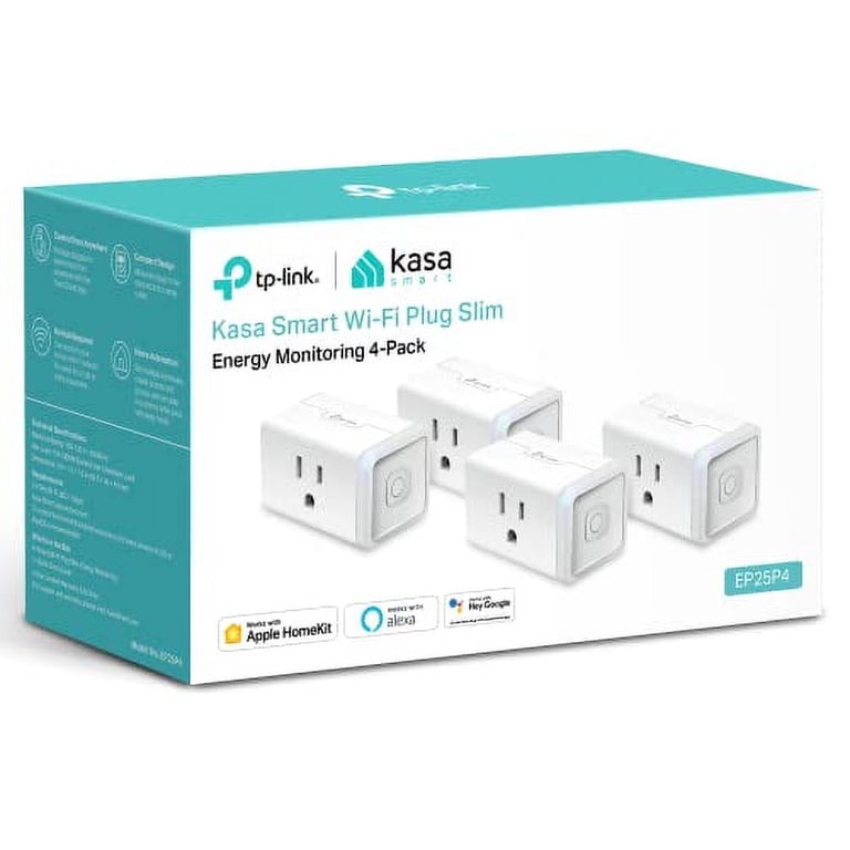 TP-Link Kasa EP25 Outdoor Smart Plug 2-Pack