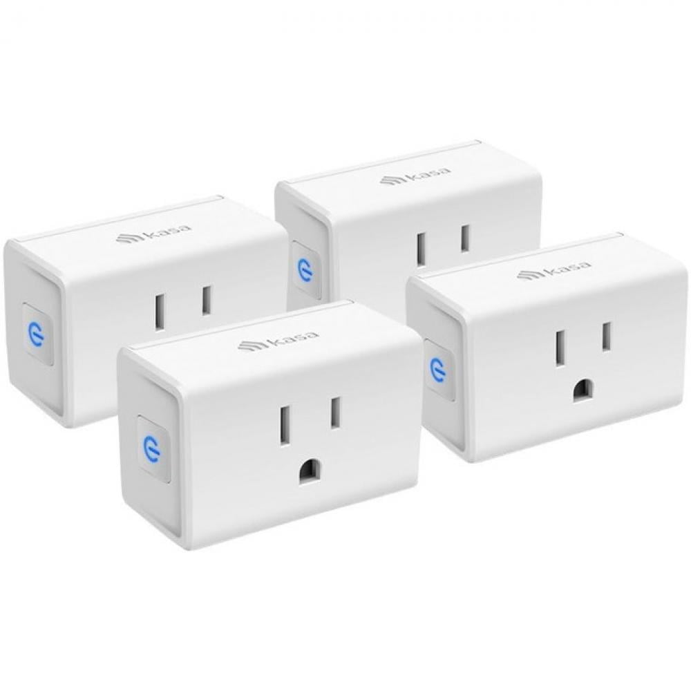 TP-Link Kasa Smart Plug (4-pack)