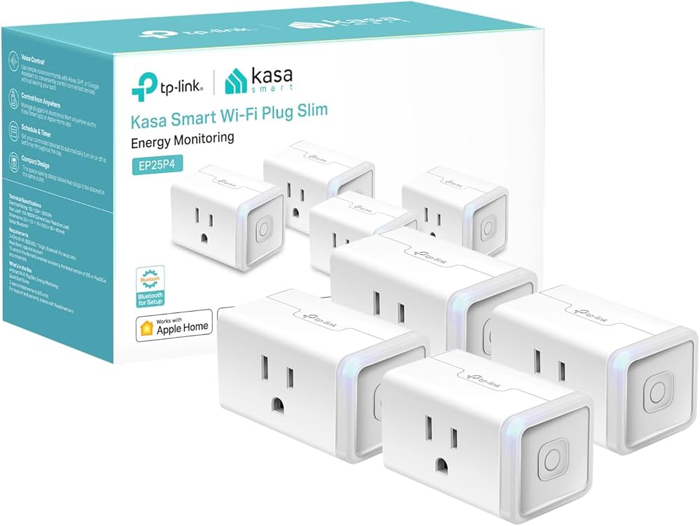 TP-Link Kasa Smart Wi-Fi Plug Mini (EP25)