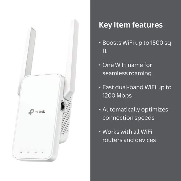 TP-Link RE315 AC1200 Wi-Fi Range Extender