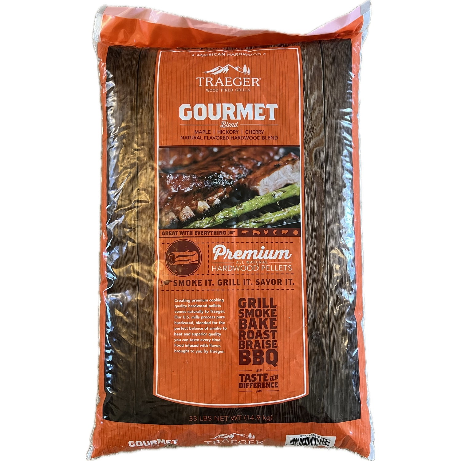 Traeger 20 lb Gourmet Blend Pellets