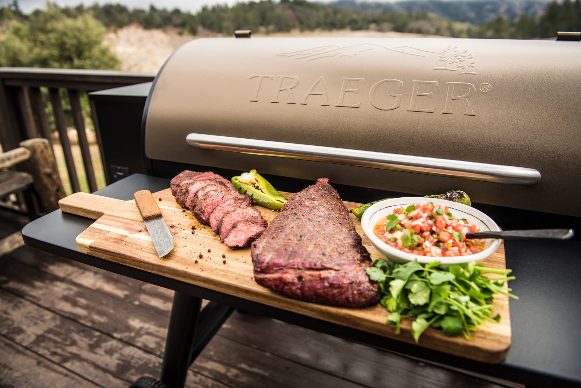 Traeger Front Folding Shelf