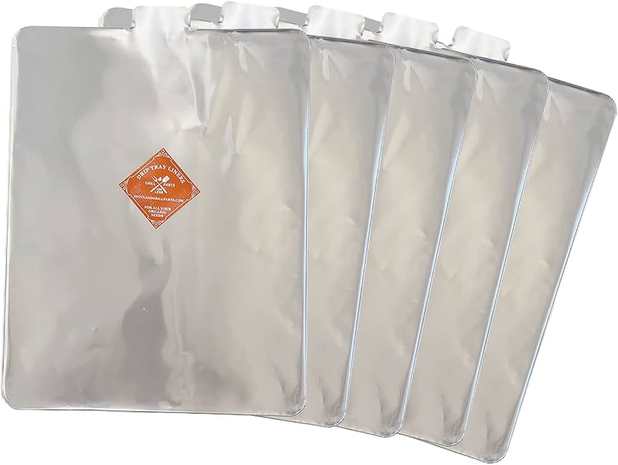 Traeger Grease Drip Tray Liners (Set of 5)