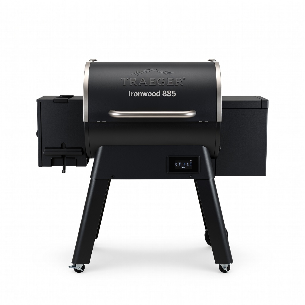 Traeger Ironwood 885 Wi-Fi Pellet Grill and Smoker