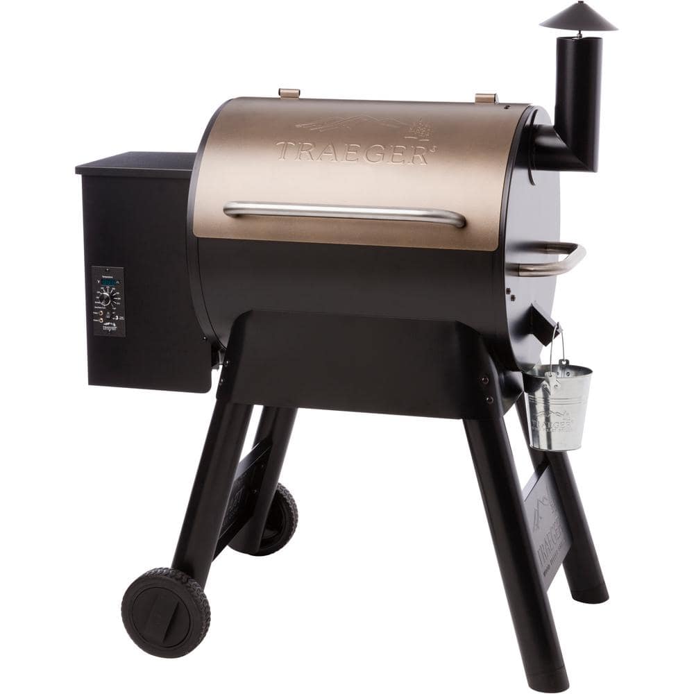 Traeger Pro 22 Wood Pellet Grill and Smoker