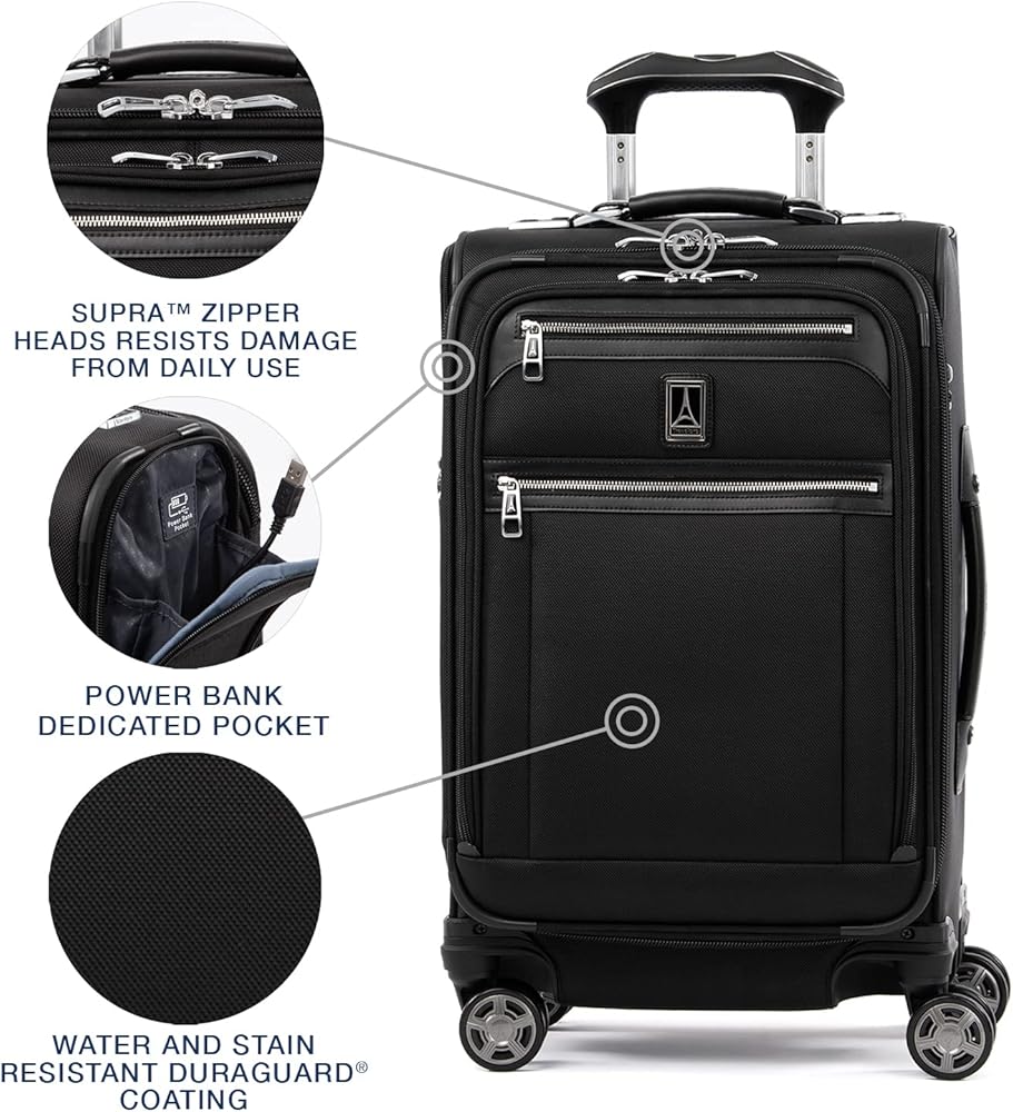 Travelpro Platinum Elite 21" Expandable Carry-On Spinner