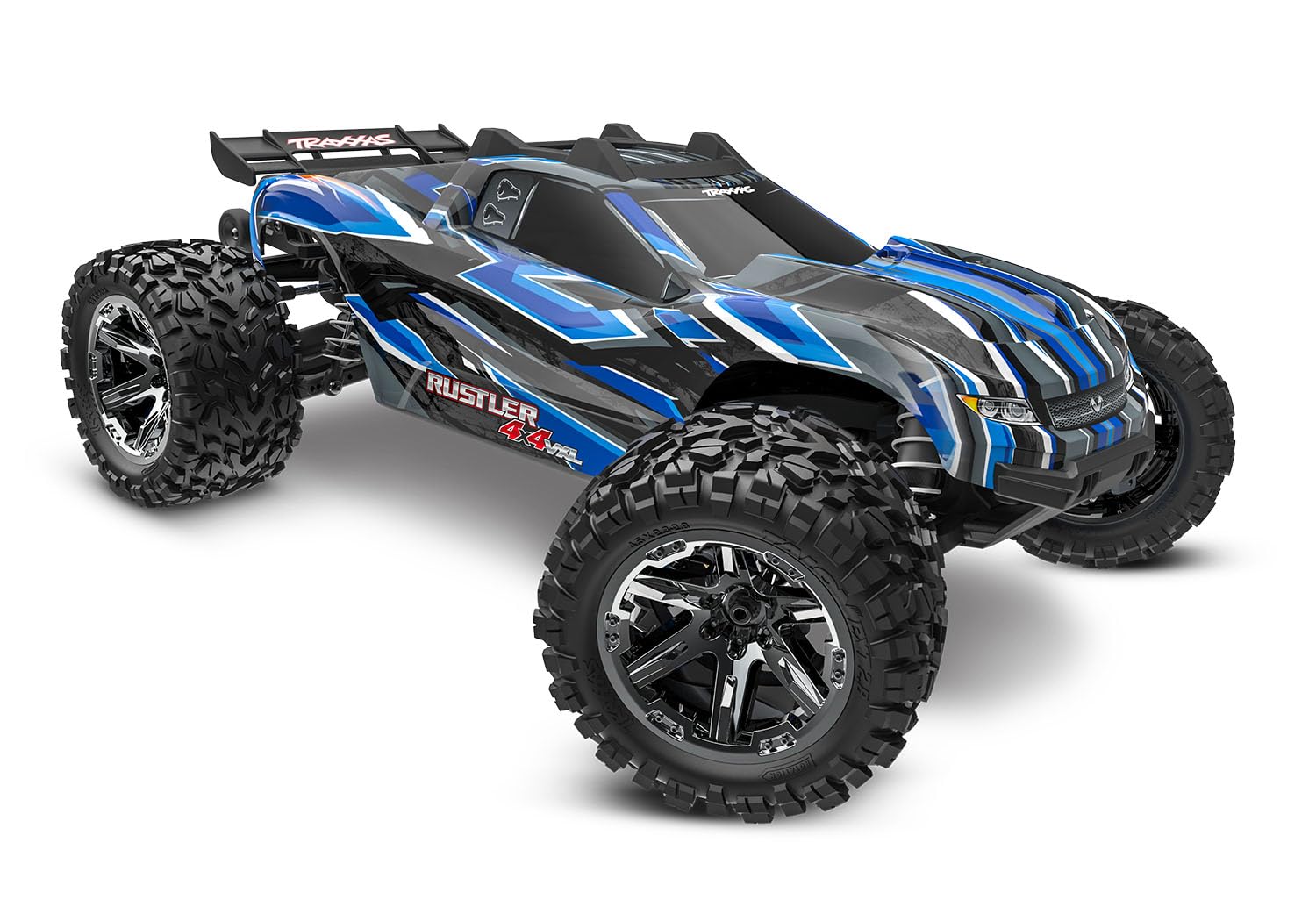 Traxxas Rustler 1/16 4x4 VXL Brushless Stadium Truck