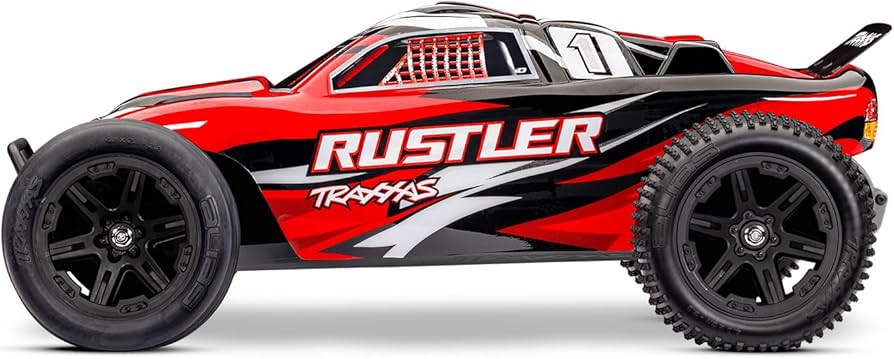 Traxxas Rustler 2WD XL-5 1/10 Scale Stadium Truck