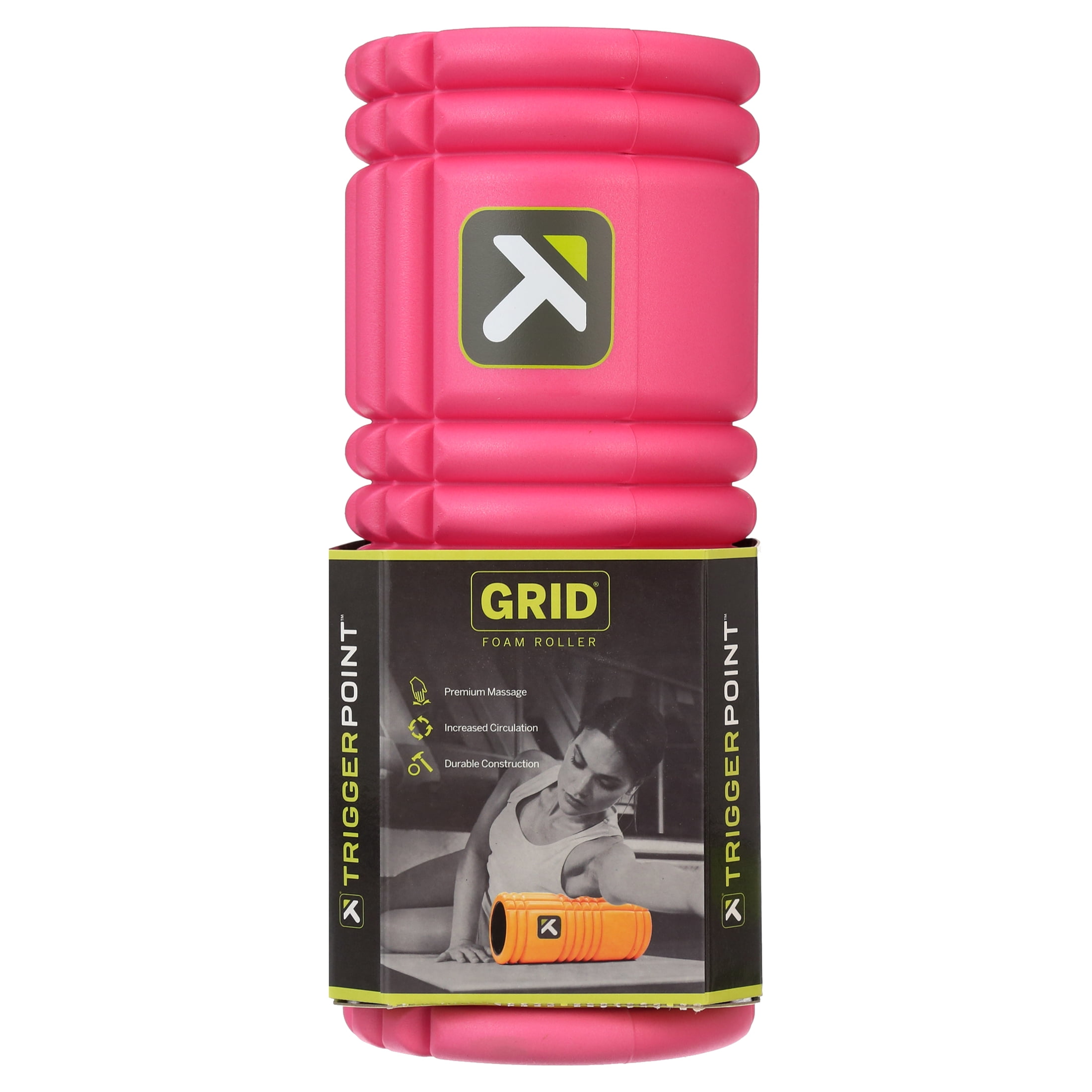 TriggerPoint Grid Foam Roller (13-inch)
