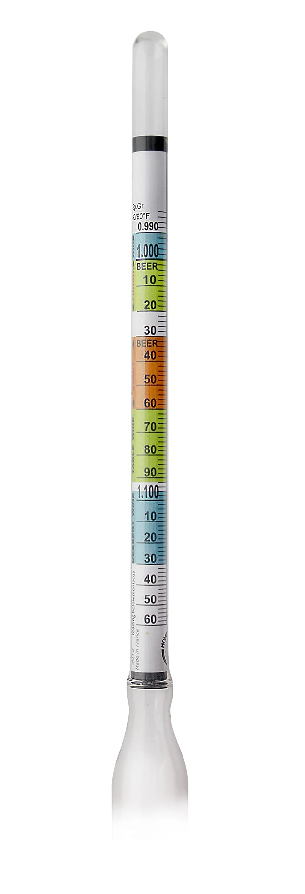 Triple Scale Hydrometer