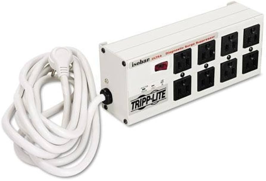 Tripp Lite Protect It! 8-Outlet (3840J)