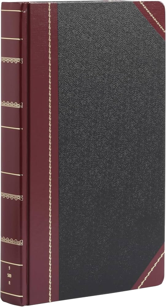 Tripponta Hard Cover Account Book, 9 Columns