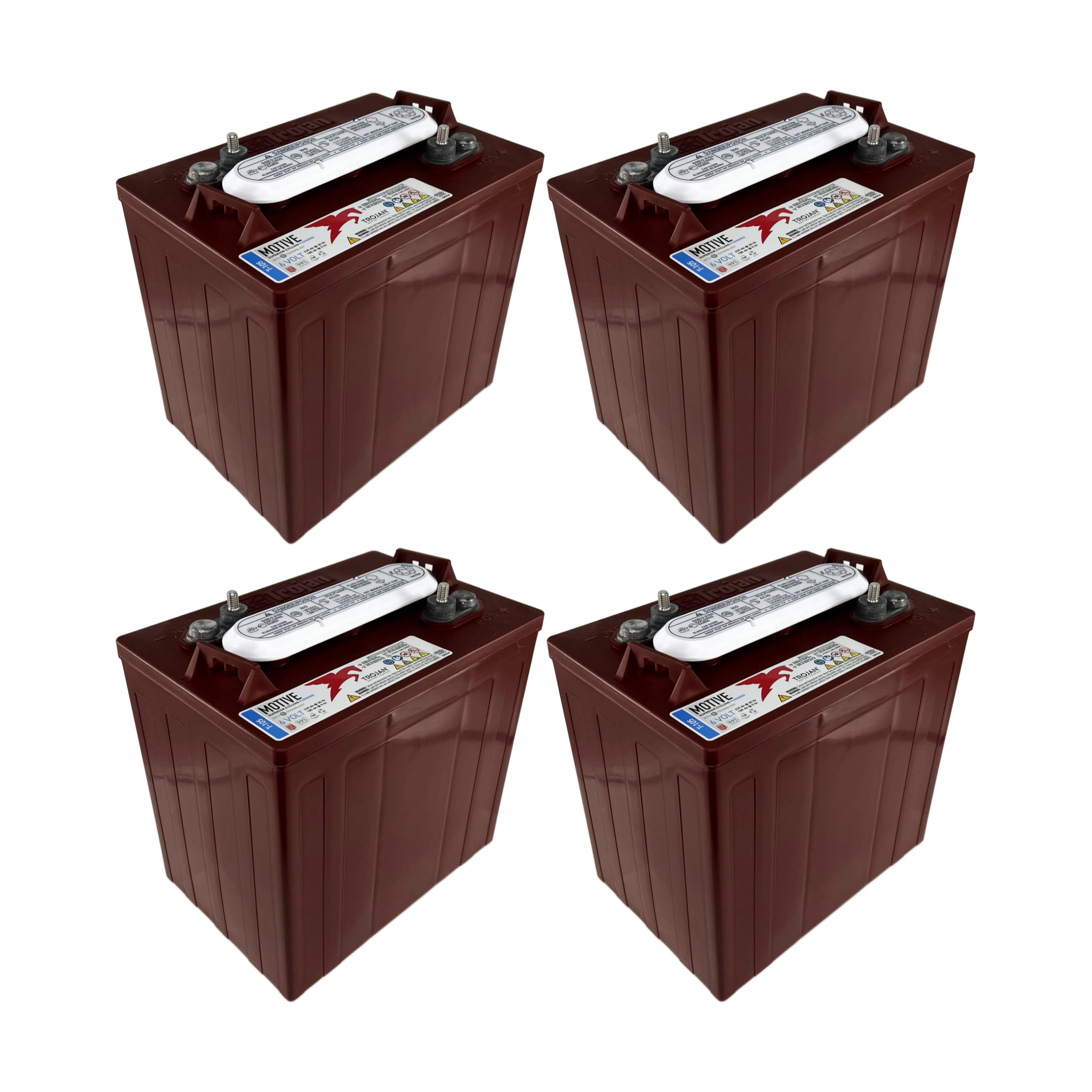 Trojan T-105 6V Deep Cycle Battery