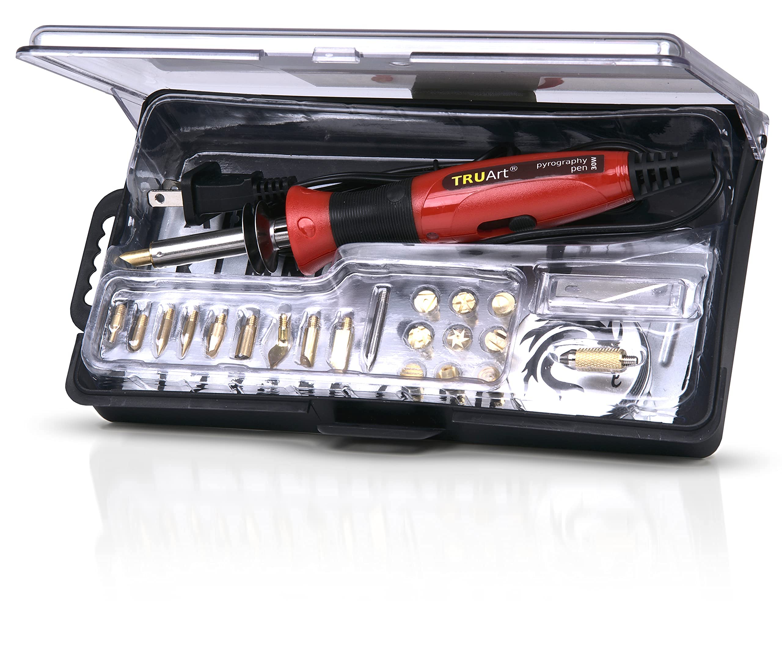 TRUArt Stage 1 Wood Burning Kit