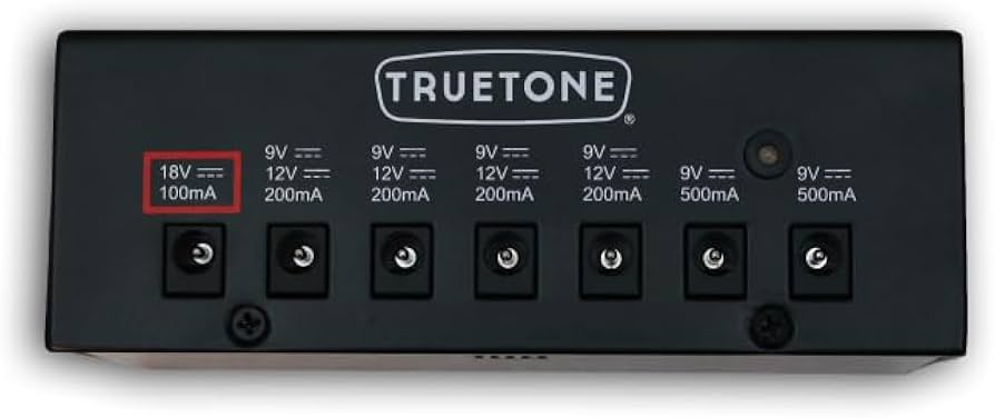 Truetone 1 SPOT CS7 9V Power Supply