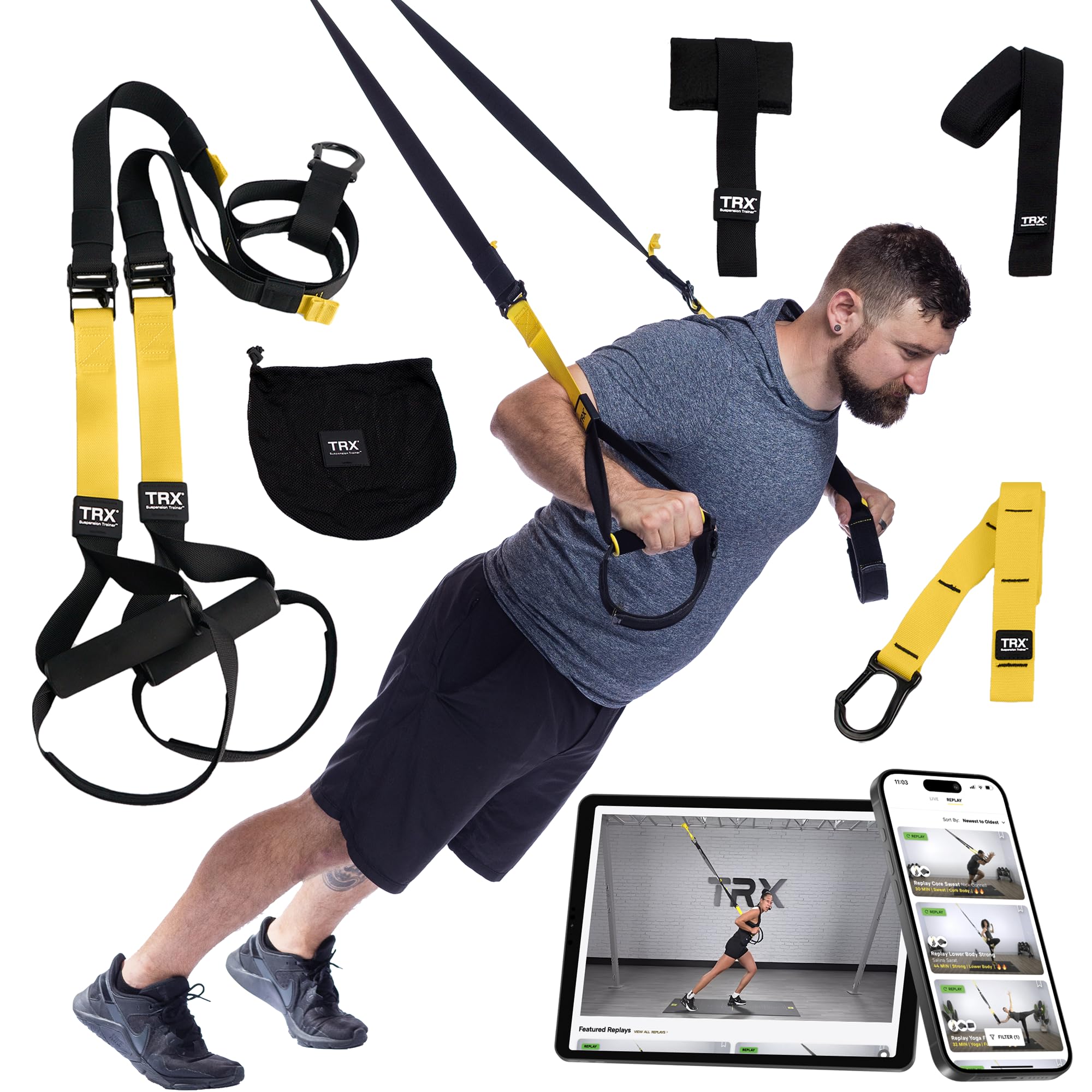 TRX All-in-One Home Training Kit
