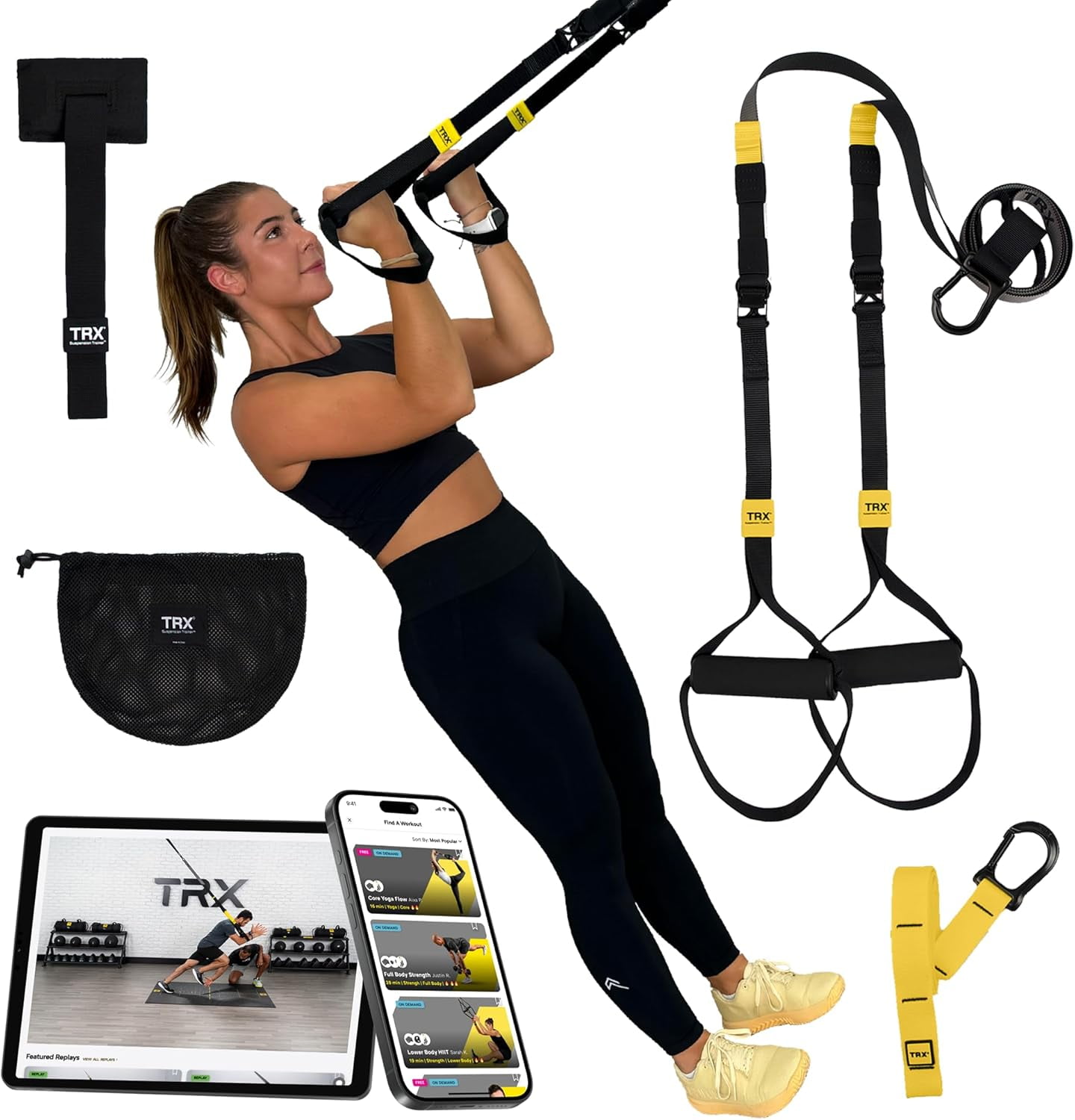 TRX GO Integration Trainer System