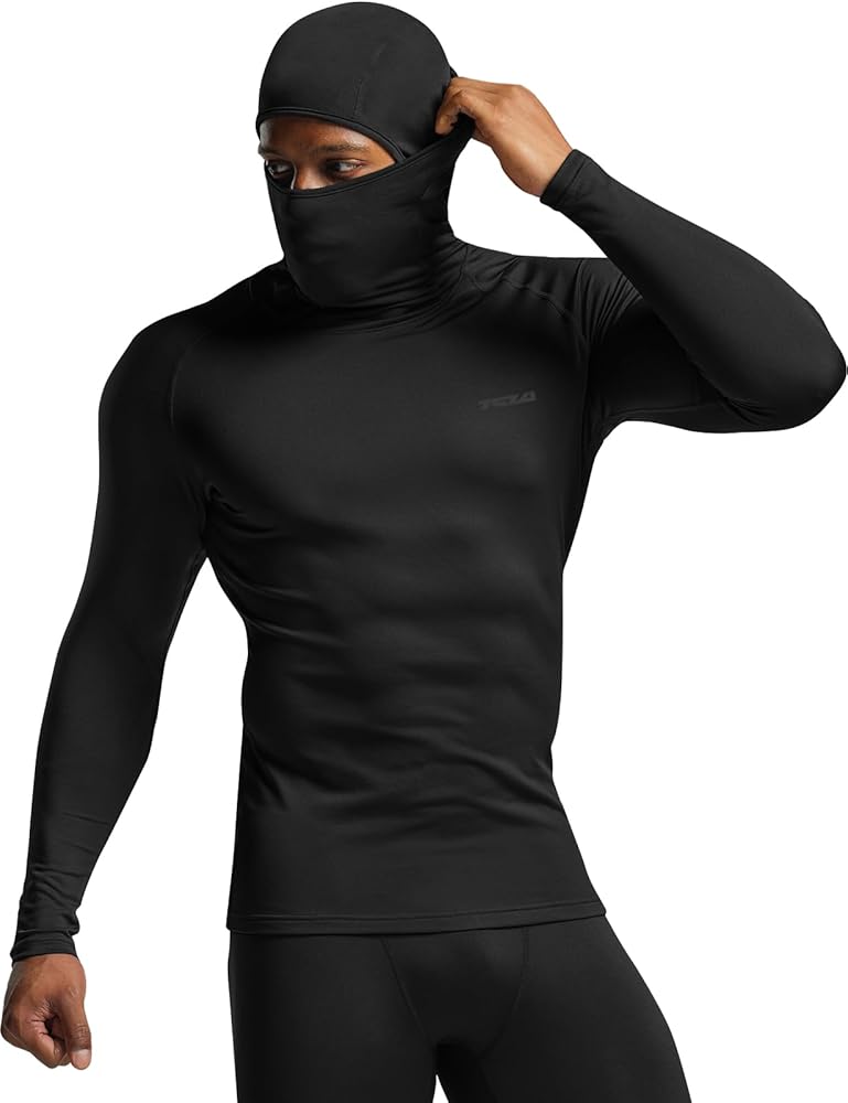 TSLA Men's 2024 Sweat-Wicking Athletic Hoodie