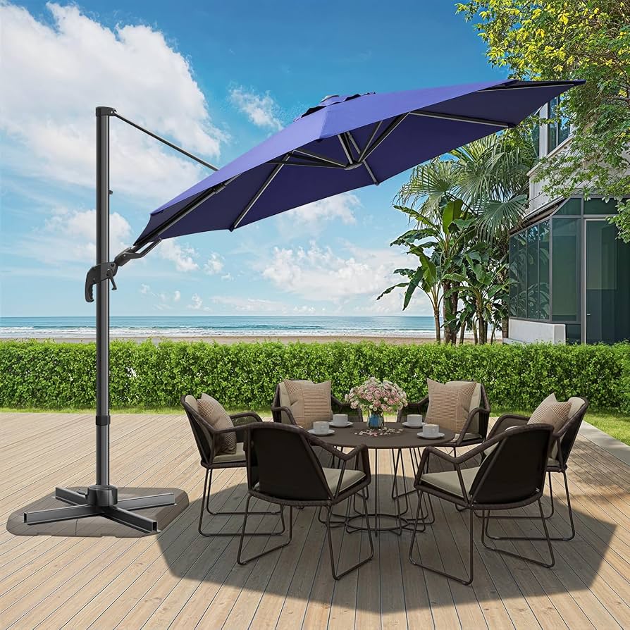 Tuffaroma 10' Offset Umbrella