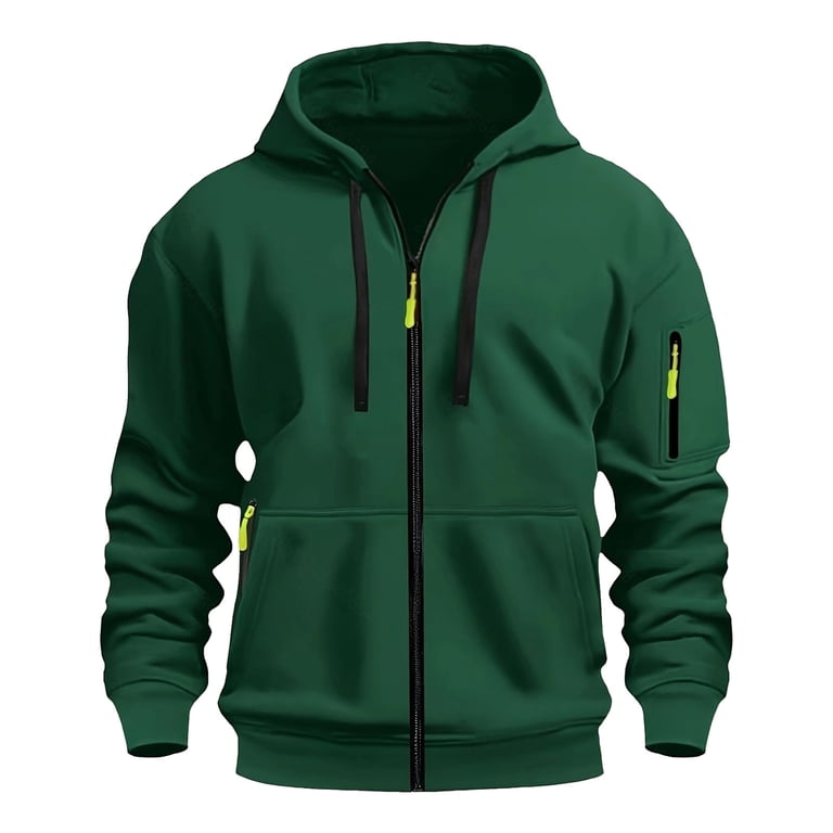 TUMAZO Zip Up Active Hoodie