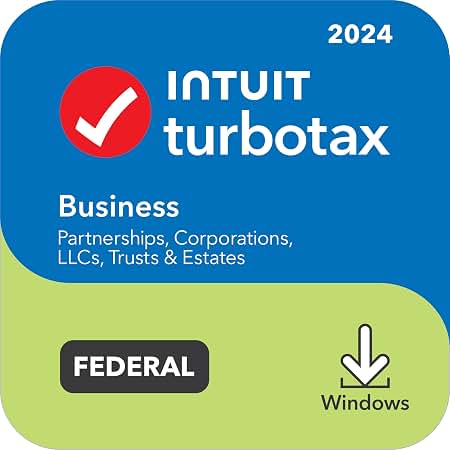TurboTax Business 2024 Desktop
