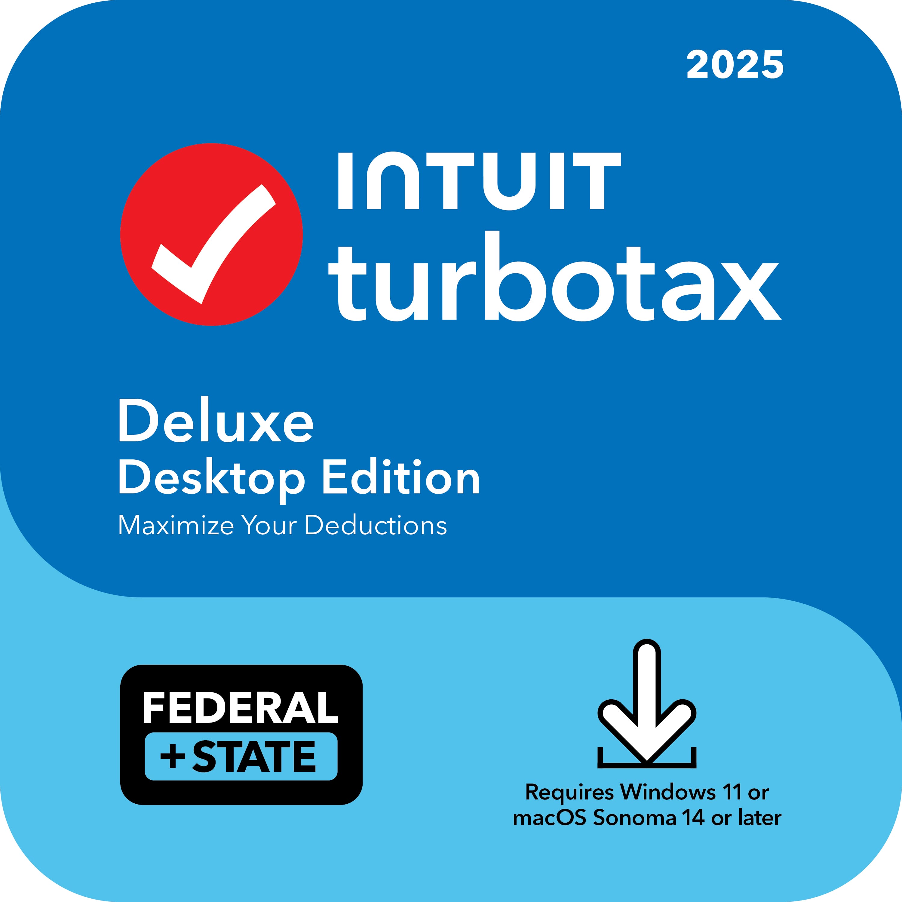 TurboTax Deluxe 2026