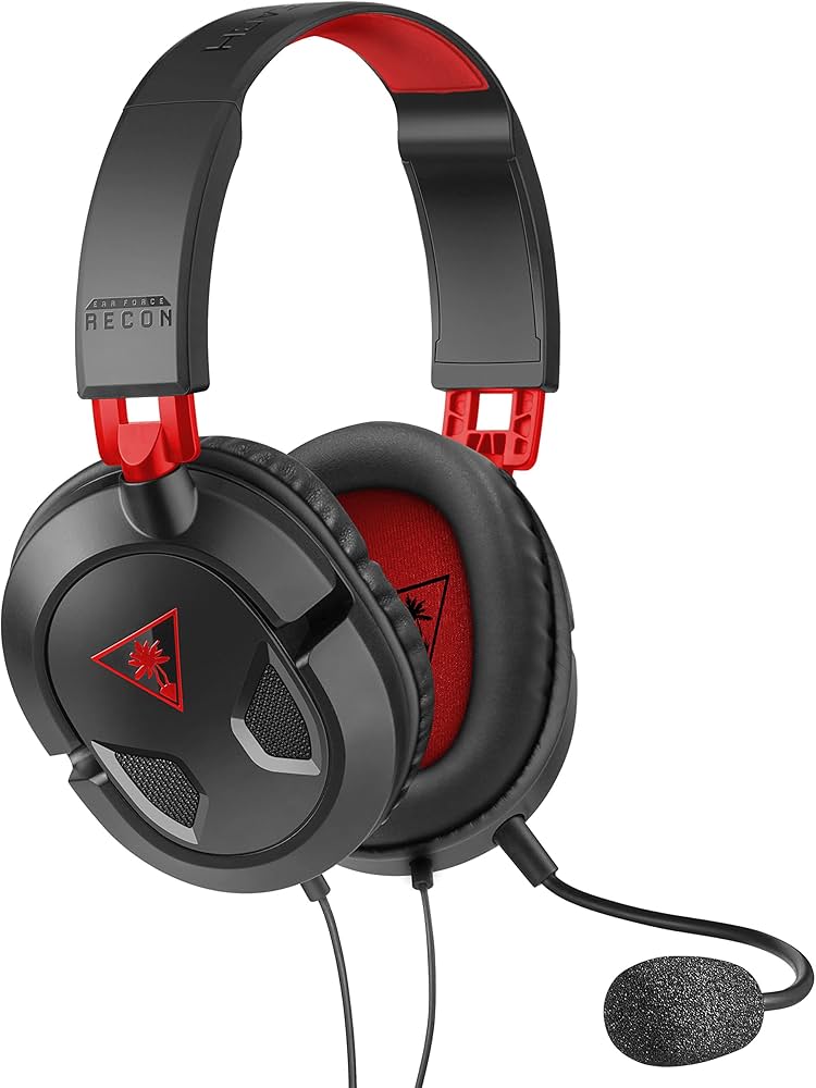 Turtle Beach Recon 50 Gaming Headset (2026 Refresh)