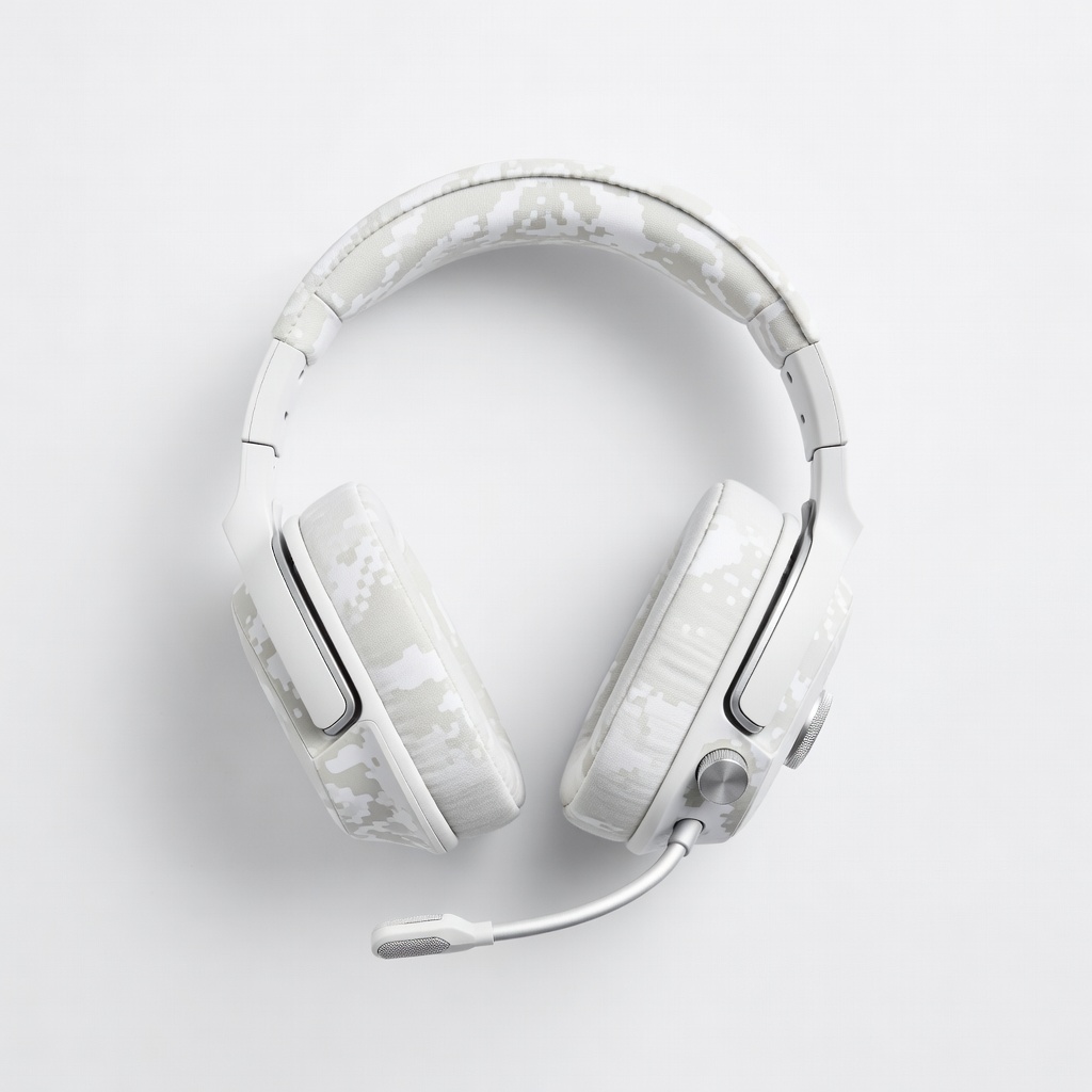 Turtle Beach Recon 50P White Camo Gaming Headset