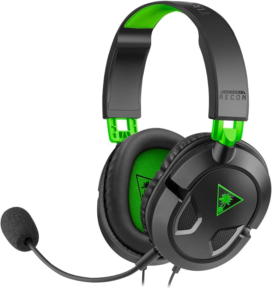 Turtle Beach Recon 50X Gaming Headset for PS5, Xbox & PC