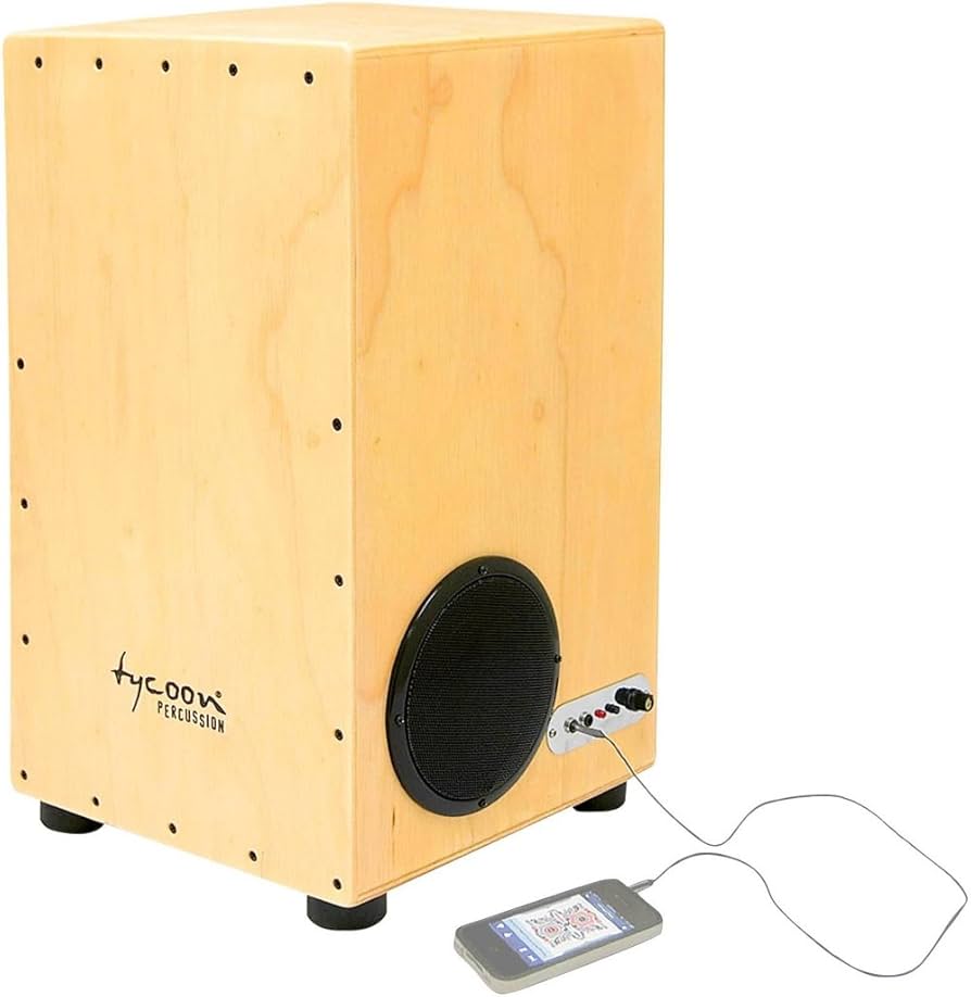 Tycoon Percussion TJP-401 Pocket Cajon, Natural