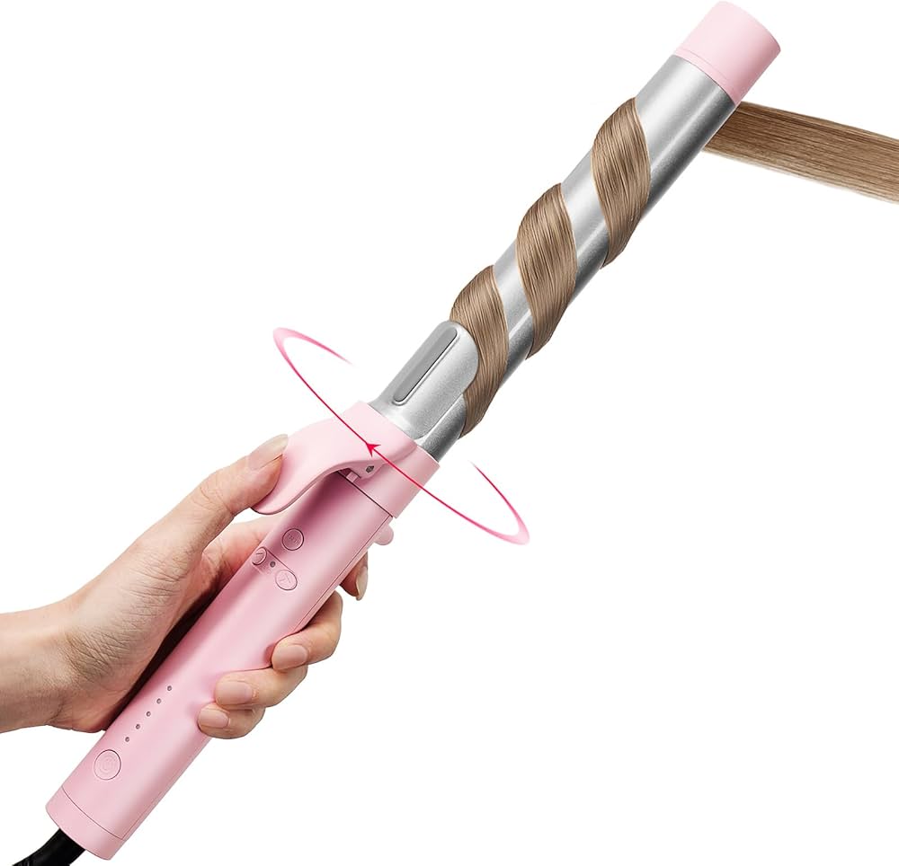 TYMO Curling Iron Wand with 5 Temps