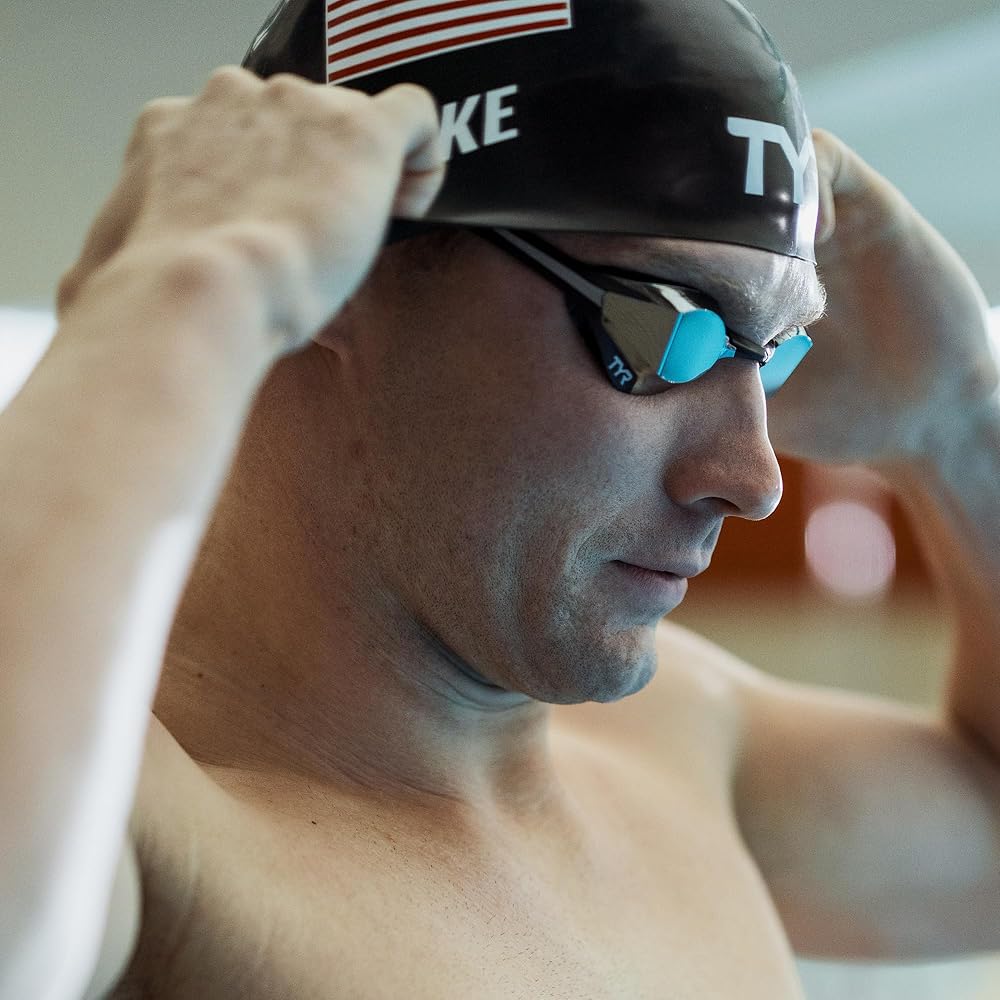 TYR Quantum Elite Swim Goggles