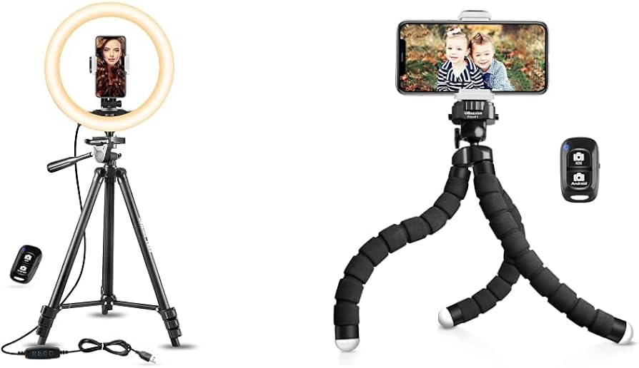 UBeesize Tripod S (50" Phone Tripod with Remote)