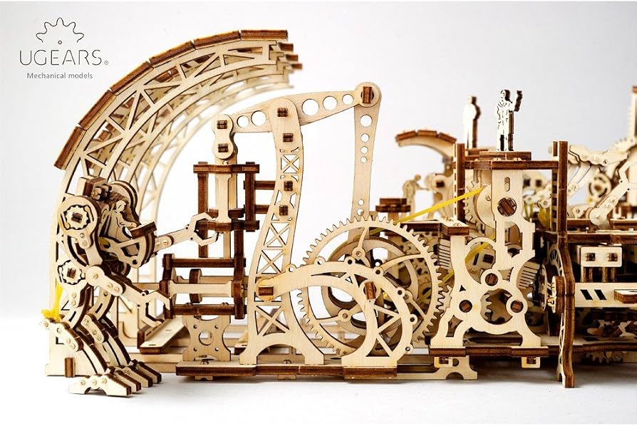 UGEARS Mechanical Wooden 3D Puzzle