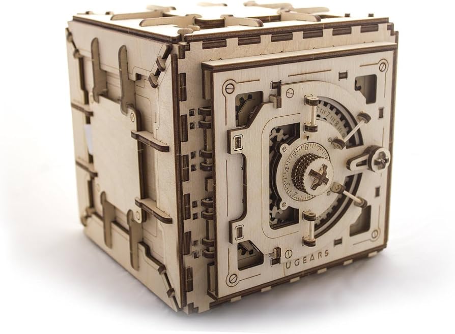 UGEARS Safe 110 Mechanical Puzzle