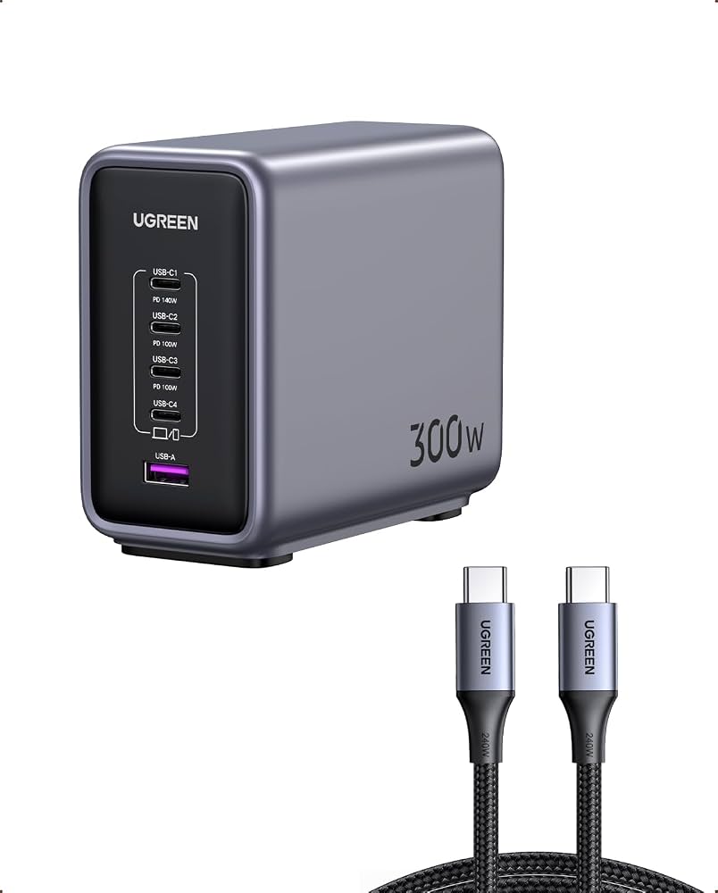 UGREEN 300W USB-C GaN Charger