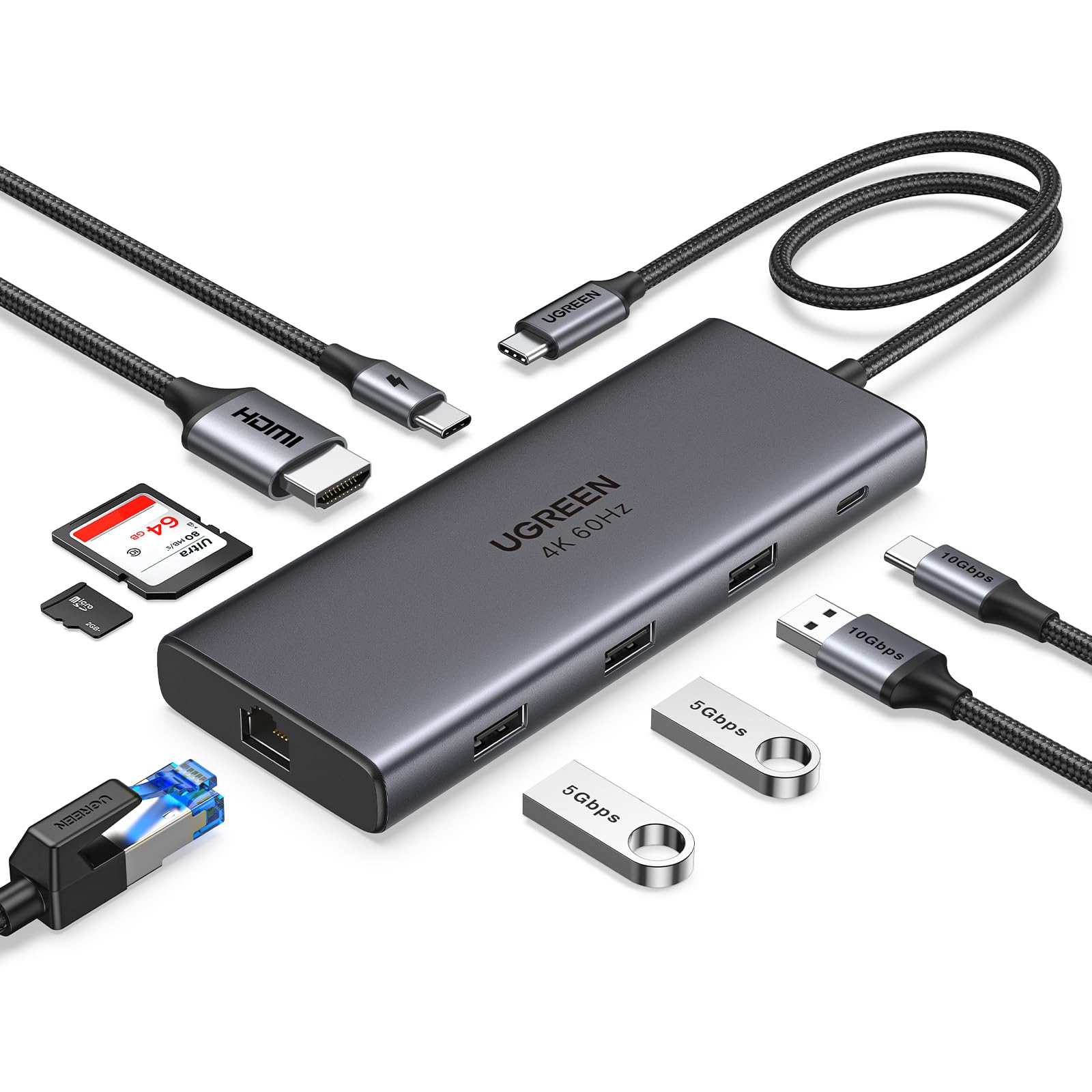 UGREEN 9-in-1 USB C Hub